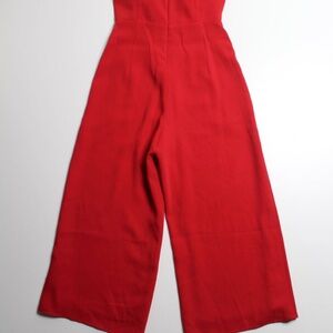Babaton Red Roshan Jumpsuit Sz. 0 Brand New